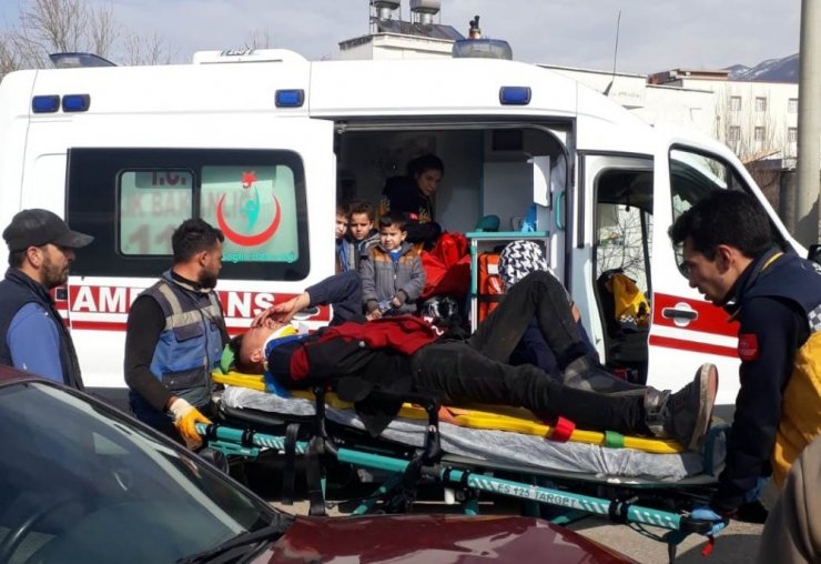 Düziçi’de trafik kazası: 7 yaralı