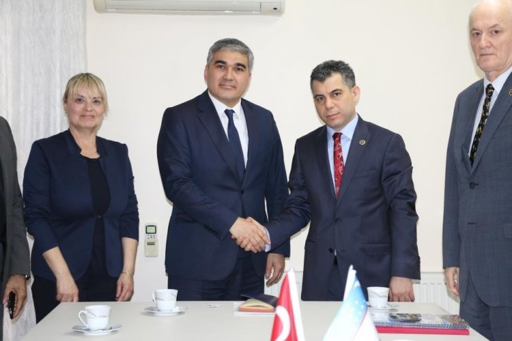 Başkan Cevahiroğlu: “Özbekistan ile ithalat ve ihracatı arttırmak istiyoruz”