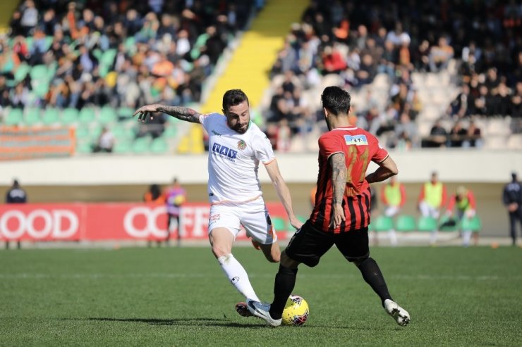 Süper Lig: Aytemiz Alanyaspor: 0 - Gençlerbirliği: 1 (Maç sonucu)