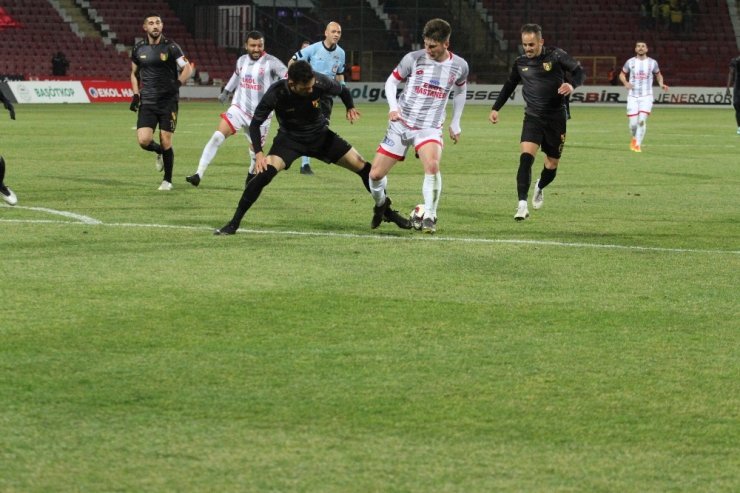 TFF 1. Lig: E.H. Balıkesirspor: 0 - İstanbulspor: 5