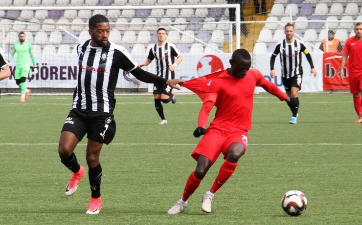 TFF 1. Lig: Keçiörengücü: 2 - Altay: 0