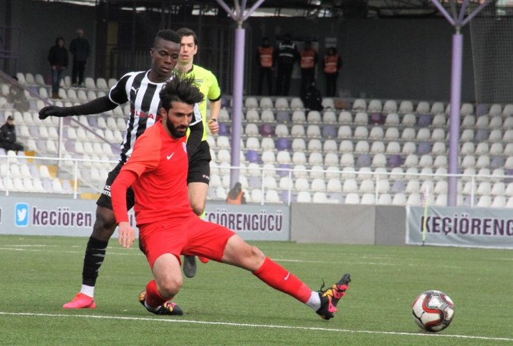 TFF 1. Lig: Keçiörengücü: 2 - Altay: 0