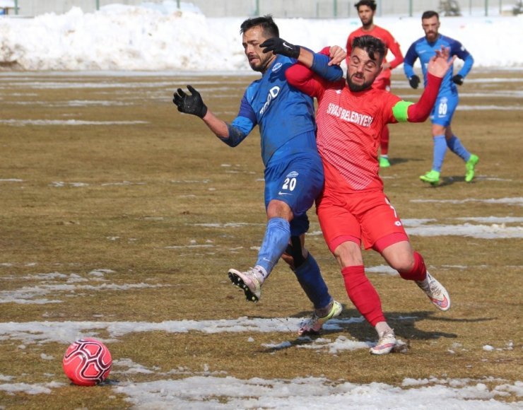 TFF 2. Lig: Sivas Belediyespor: 4 - Ankara Demirspor: 3