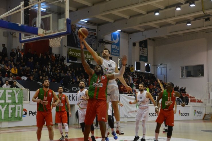 TBL: Petkimspor: 75 - Semt77 Yalovaspor: 61