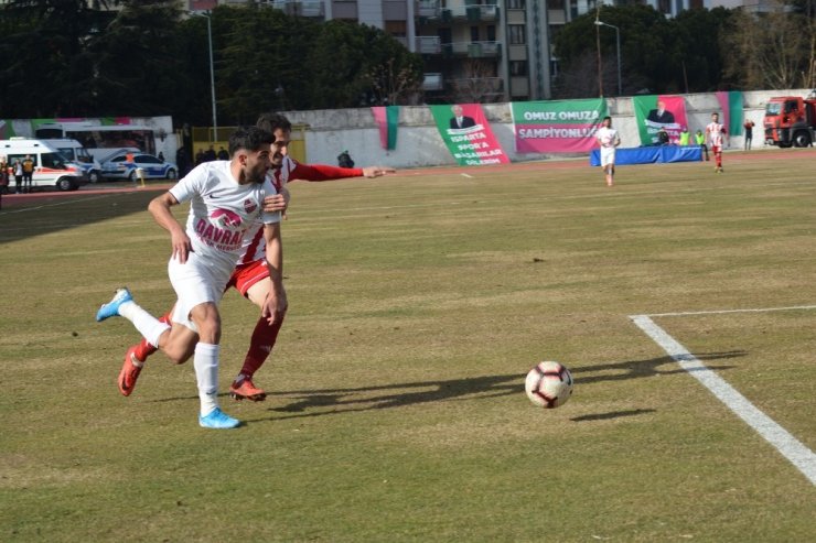 Isparta 32 Spor liderlik koltuğuna oturdu