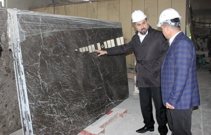 Kastamonu mermerine Uzak Doğu ilgisi