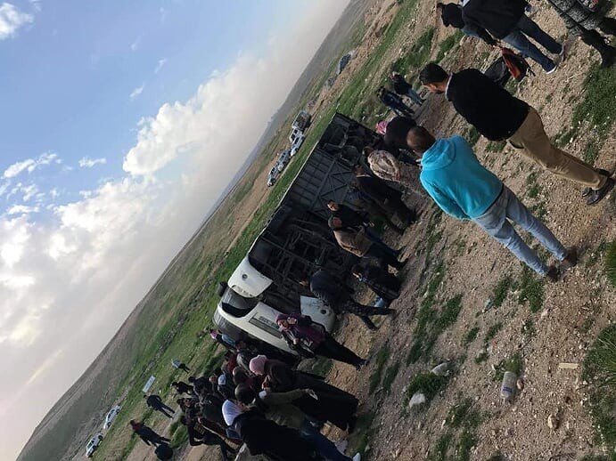 Ürdün’de öğrenci servisi kaza yaptı: 1 ölü, 37 yaralı