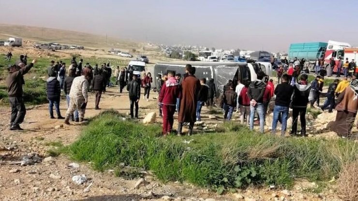 Ürdün’de öğrenci servisi kaza yaptı: 1 ölü, 37 yaralı