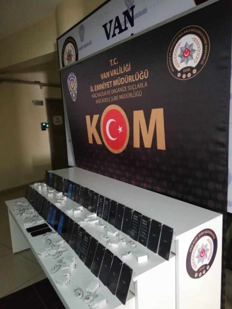 İl Emniyet Müdürlüğü kaçakçılara göz açtırmıyor