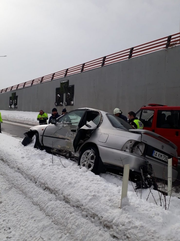 Van’da trafik kazası: 4 yaralı