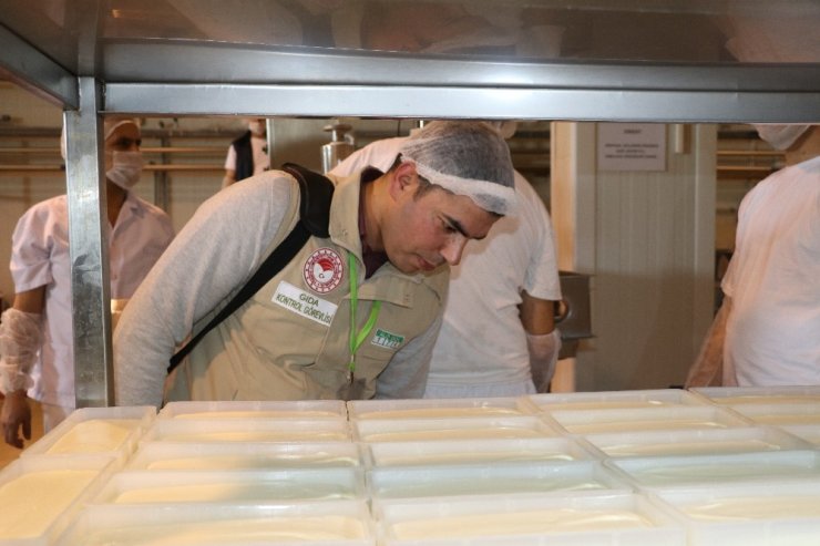 Adana’da süt ve süt ürünlerine yönelik denetim