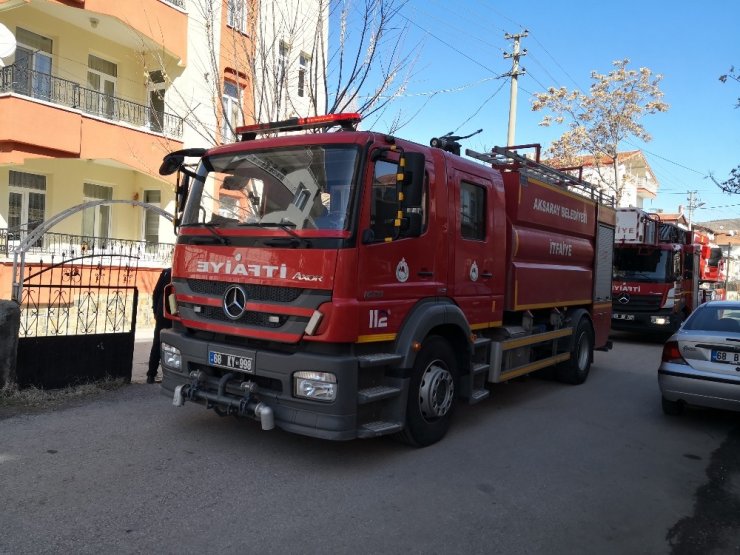 Kombi sigortası yangına neden oldu