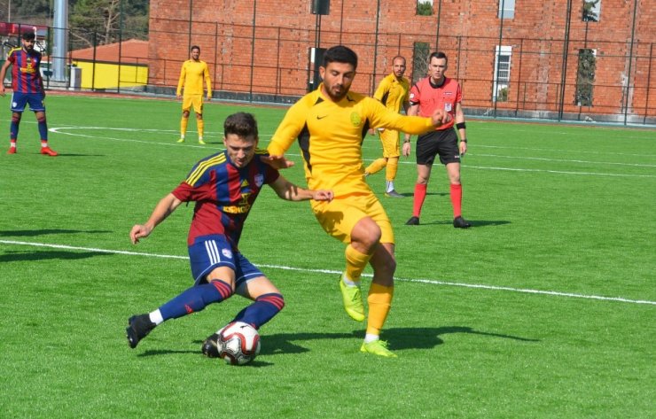 Aliağaspor FK 1 puana razı oldu