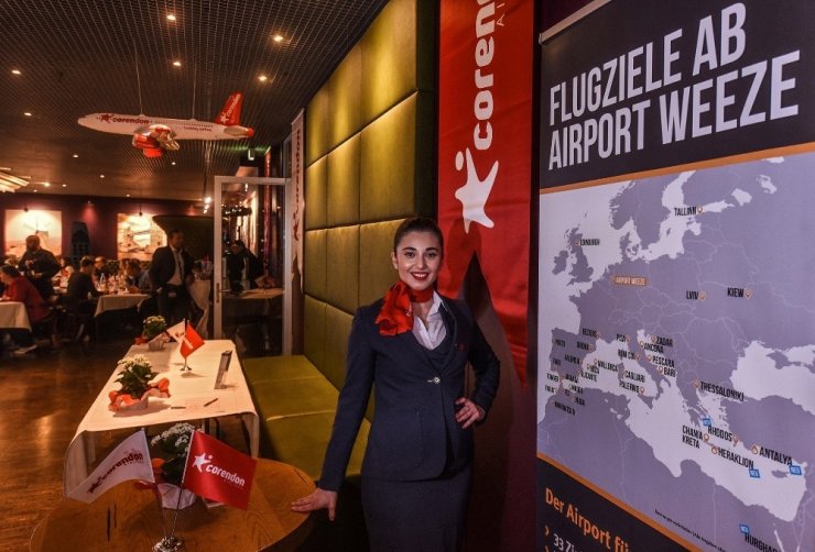 Corendon Airlines, yeni uçuş noktası Weeze’yi tanıttı