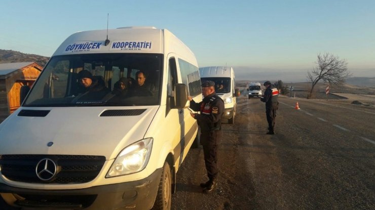 Jandarma’dan Uygulama