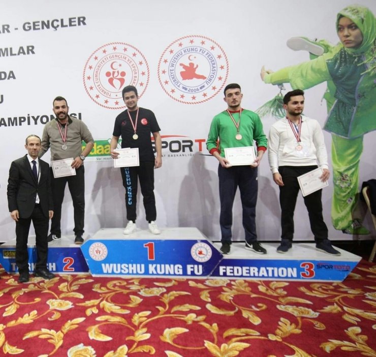 2020 Türkiye Wushu Kung Fu Şampiyonası rekor katılımla sona erdi