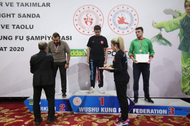2020 Türkiye Wushu Kung Fu Şampiyonası rekor katılımla sona erdi