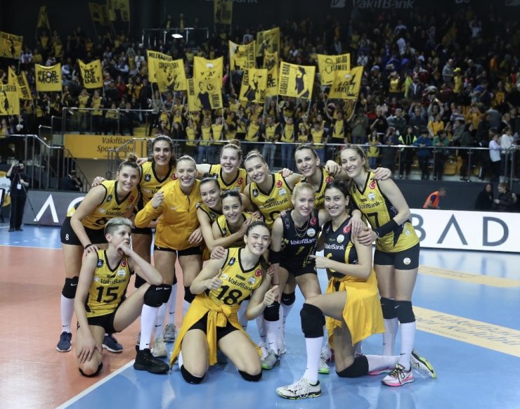 VakıfBank’ın konuğu Lokomotiv Kaliningrad