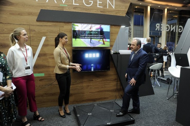 Bakan Varank teknoloji ve inovasyon içeren ürünleri inceledi