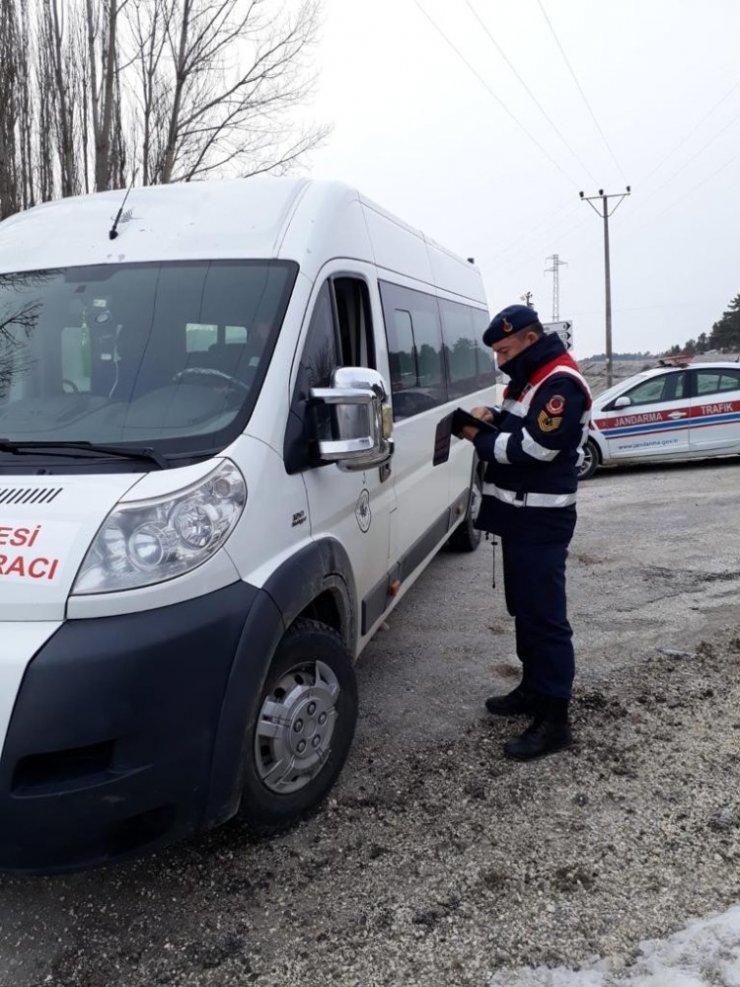 Burdur’da 15 araca 4 bin 943 TL idari para cezası