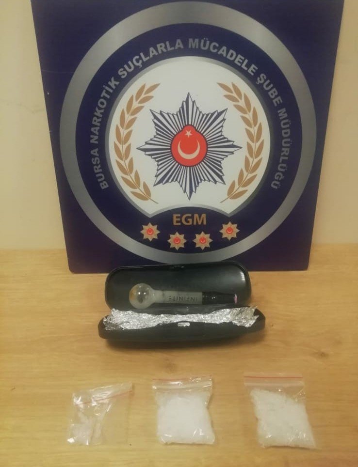 Bursa’da uyuşturucu operasyonu: 18 gözaltı