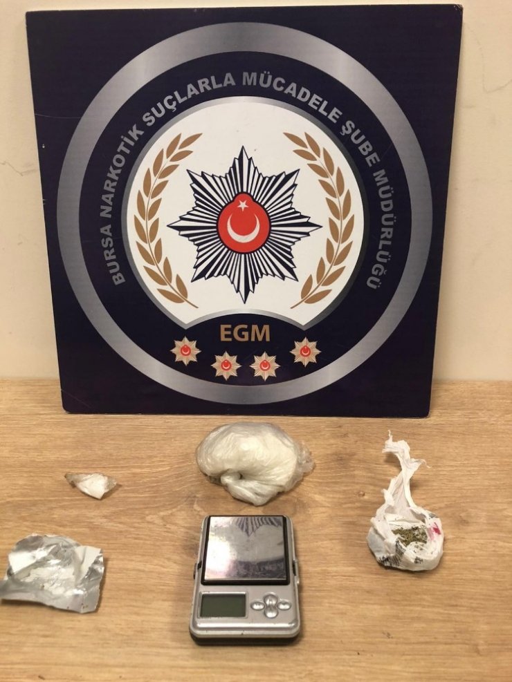 Bursa’da uyuşturucu operasyonu: 18 gözaltı