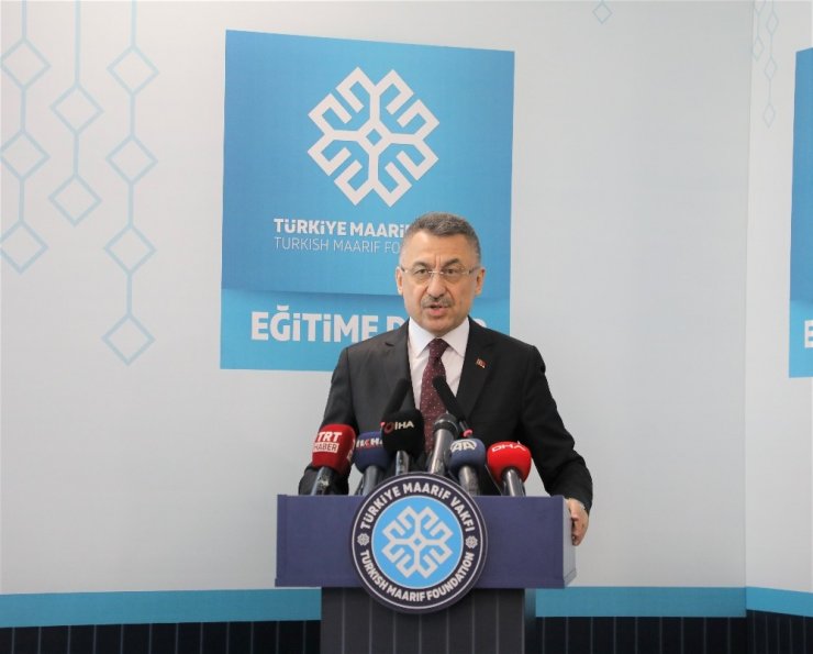 Cumhurbaşkanı Yardımcısı Oktay: "FETÖ’nün bütün dünyada akıttığı zehrin panzehiri sizlersiniz"