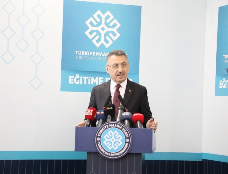 Cumhurbaşkanı Yardımcısı Oktay: "FETÖ’nün bütün dünyada akıttığı zehrin panzehiri sizlersiniz"