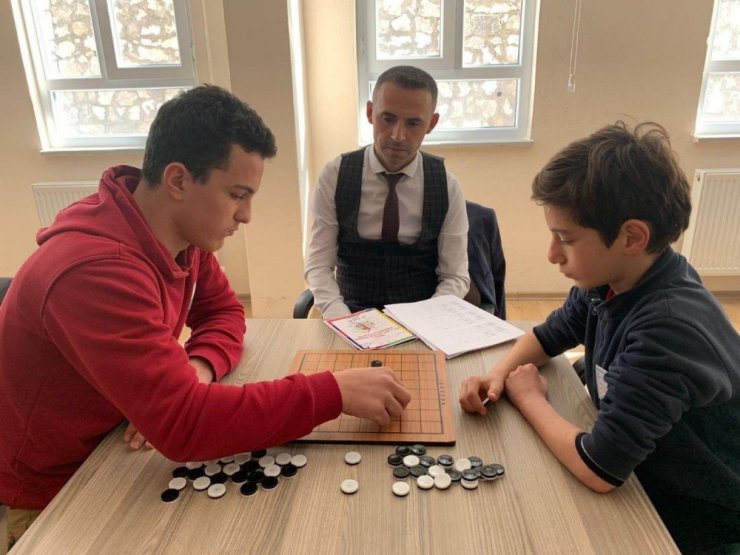 Erdek’te “Akıl ve Zeka Oyunları” turnuvası