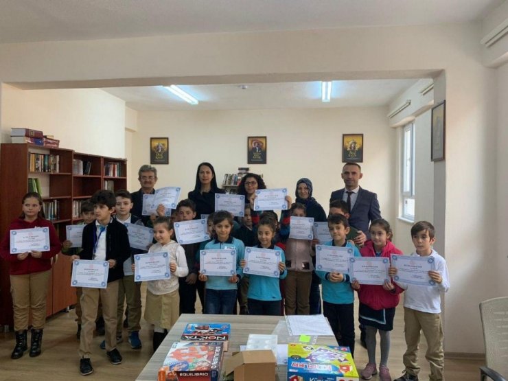 Erdek’te “Akıl ve Zeka Oyunları” turnuvası