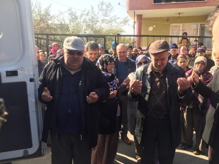 Kocası tarafından öldürülen kadın toprağa verildi