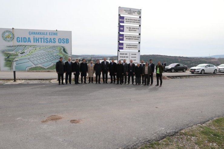 Ezine’de "Tarım, Hayvancılık ve Gıda İhtisas OSB" zirvesi