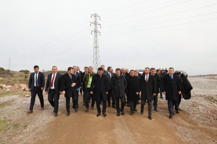 Ezine’de "Tarım, Hayvancılık ve Gıda İhtisas OSB" zirvesi