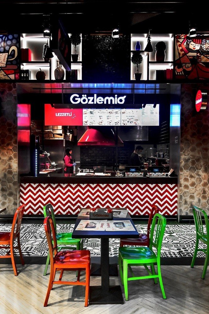 Farklı tatlar geleneksel lezzet gözleme ile buluşuyor