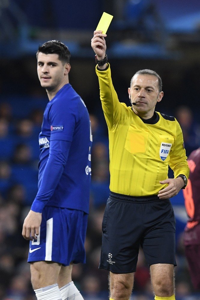 UEFA’dan Cüneyt Çakır’a görev