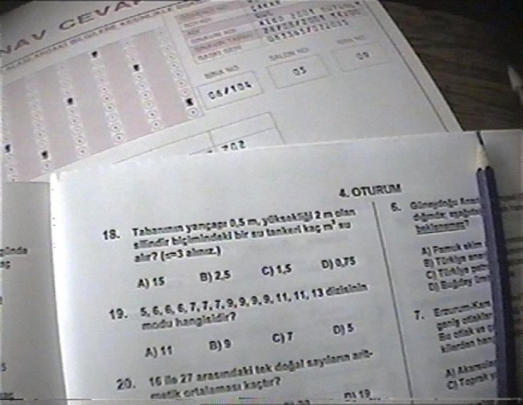 Akıl almaz kopya düzeneği
