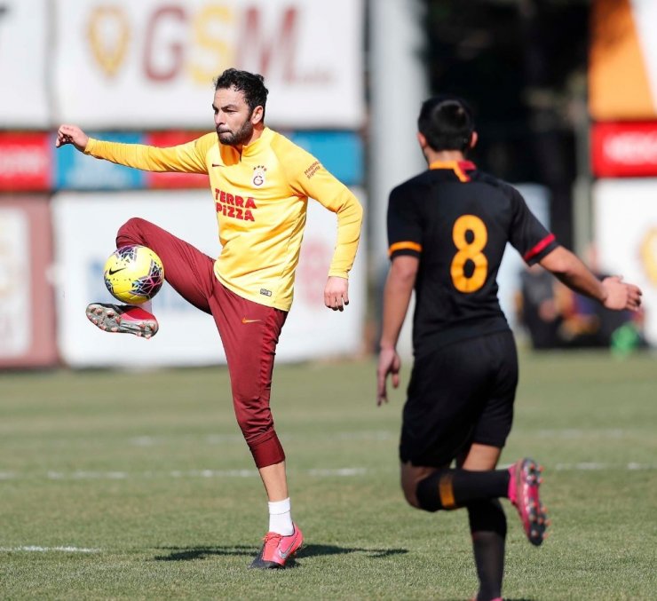 Galatasaray’da derbi hazırlıkları başladı