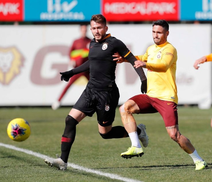 Galatasaray’da derbi hazırlıkları başladı
