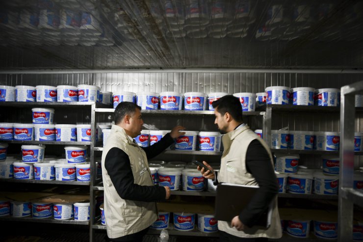 Gaziantep ile Malatya'da süt ve süt ürünleri denetimi yapıldı