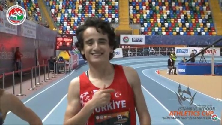 Gaziemirli Rahime, Balkan üçüncüsü