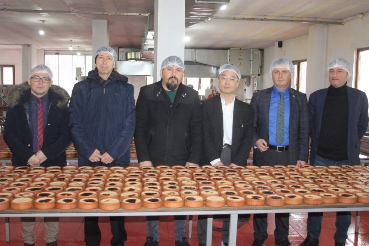 Hamsi köy sütlacı Japonya yolunda