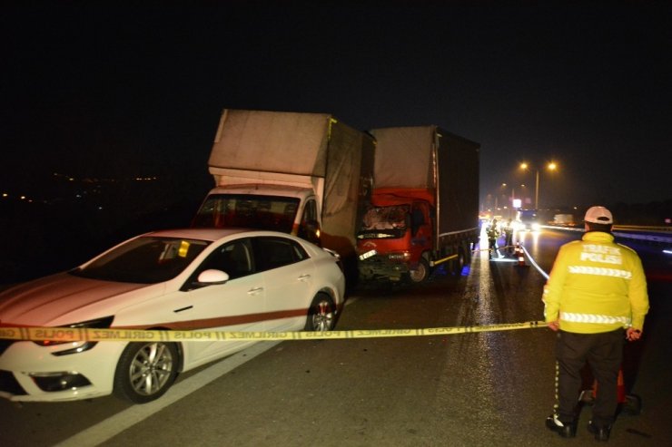 Yardım etmek isterken canından oldu