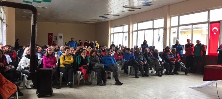 Dağcılar, Bozdağ’da buluştu