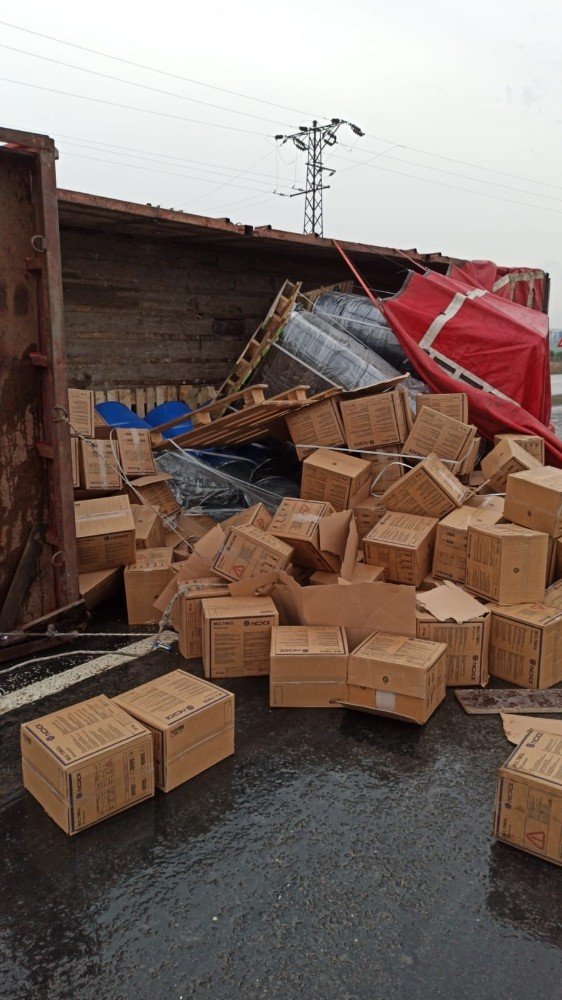 Tekirdağ’da trafik kazası: 2 yaralı