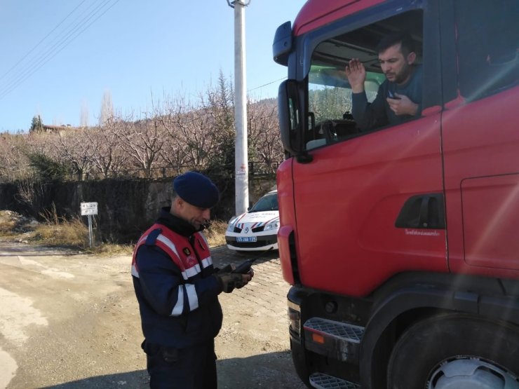 Jandarmadan drone destekli uygulama