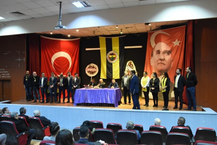 Menemen Fenerbahçeliler Derneğinde kongre heyecanı