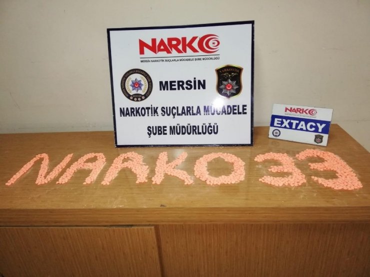Mersin narkotikte Türkiye birincisi