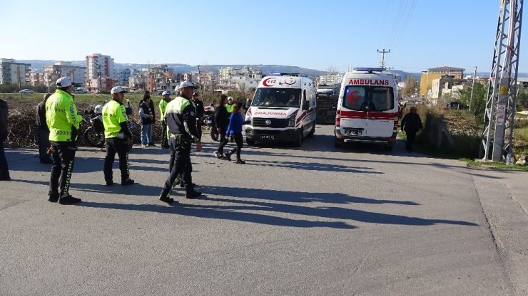 Mersin’de öğrenci servisi kaza yaptı: 11 yaralı