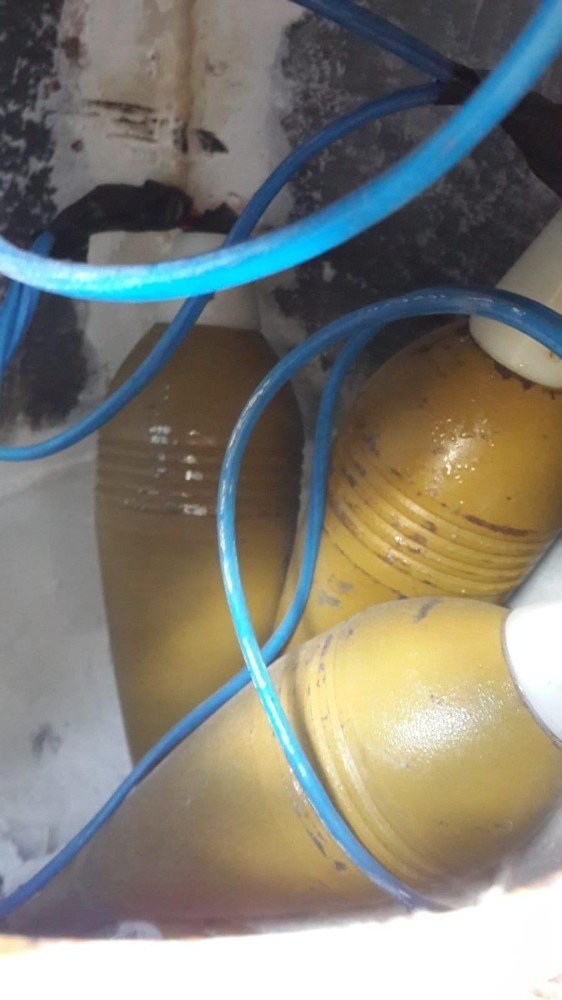 Rasulayn’da yangın tüpüne gizlenmiş EYP imha edildi