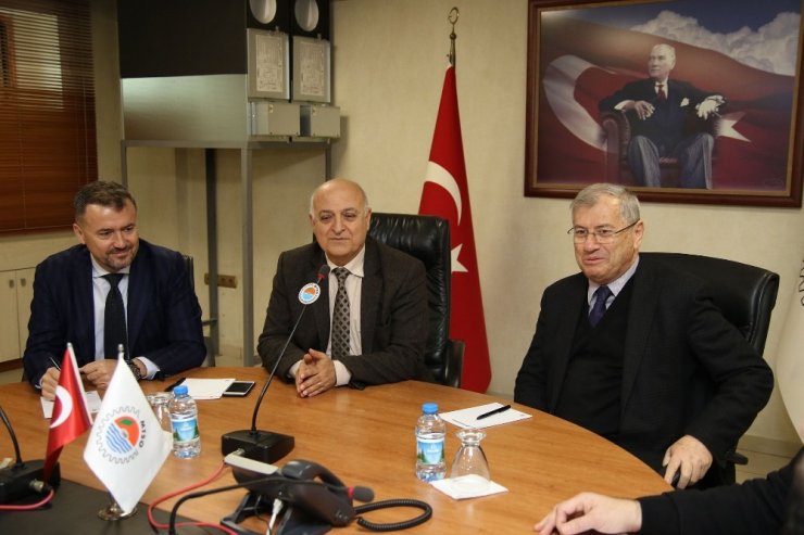 Mersinli ve Adanalı sektör temsilcileri ‘Yerel Sera A.Ş.’ kurulmasını istiyor